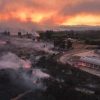 Autoridades realizan balance por avances de incendios forestales en la Región Metropolitana