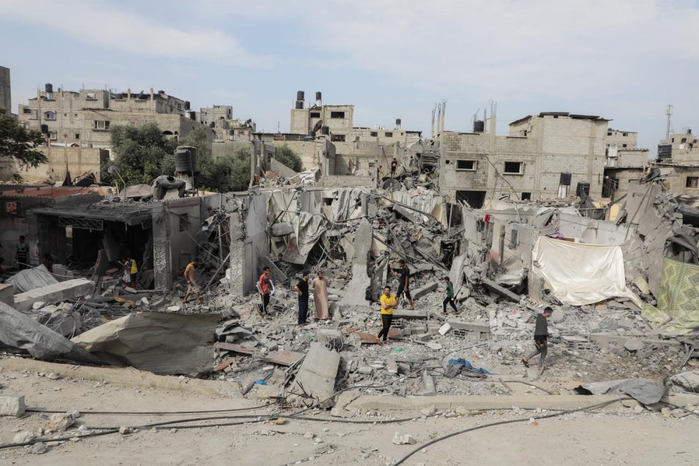 Bombardeos Franja de Gaza