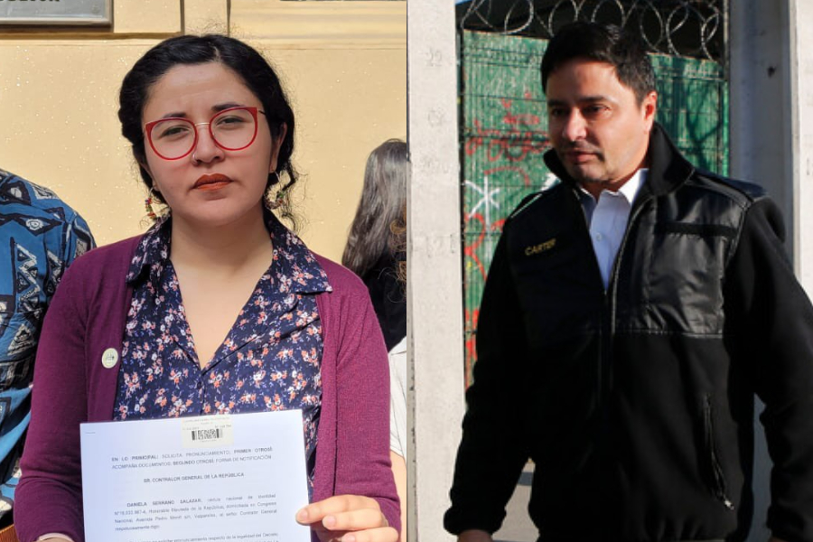 Diputada Daniela Serrano criticó al alcalde Rodolfo Carter