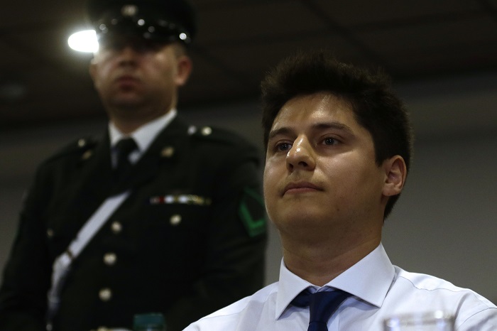Audiencia de extradicion al chileno Nicolas Cepeda