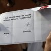 Santiago, 17 de diciembre de 2023
Se realiza el conteo de votos durante el Plebiscito Constitucional 2023.
Dragomir Yankovic/Aton Chile