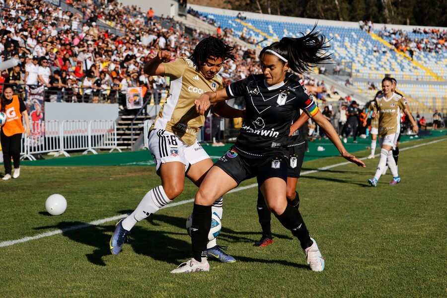 Colo Colo y Santiago Morning disputando la definición del campeonato femenino 2023