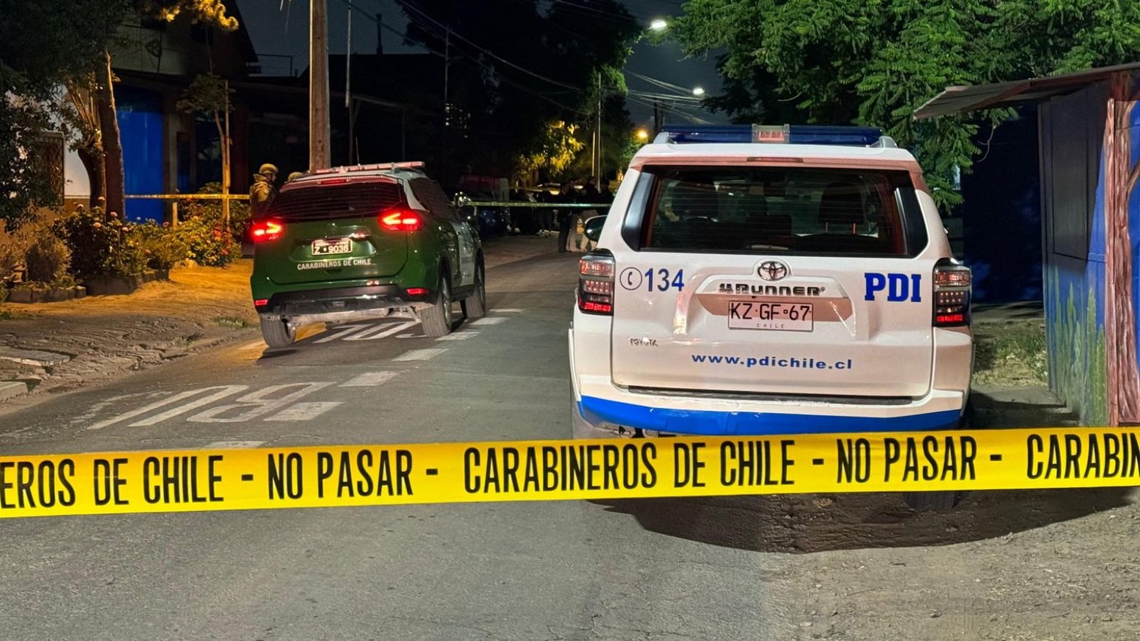 Policía de Investigaciones y Carabineros de Chile