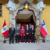 El subsecretario del Interior, Manuel Monsalve, sostiene reunión bilateral con autoridades de Perú.
