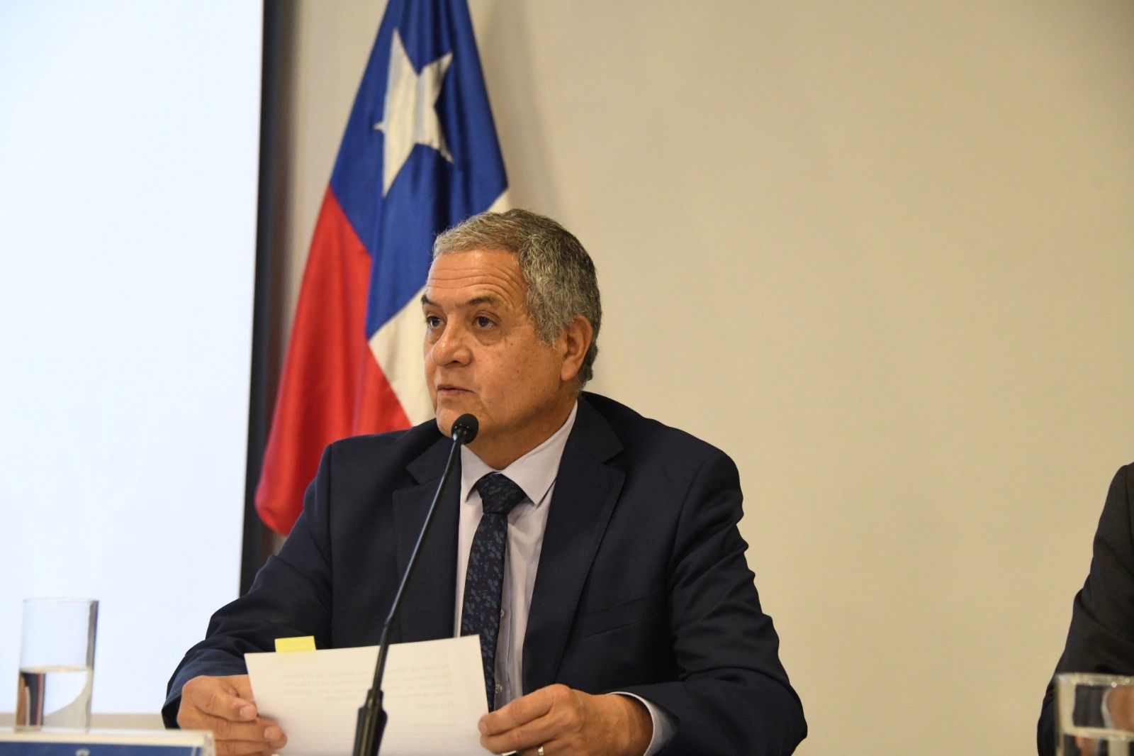 Mario Carroza realiza una declaración en el marco del Día Internacional de los Derechos Humanos