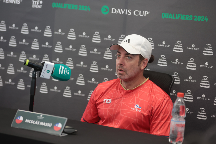 Nicolás Massú anticipó la serie de Copa Davis entre Chile y Perú