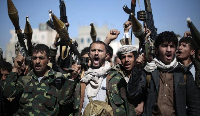 Grupo de los Hutíes en Yemen