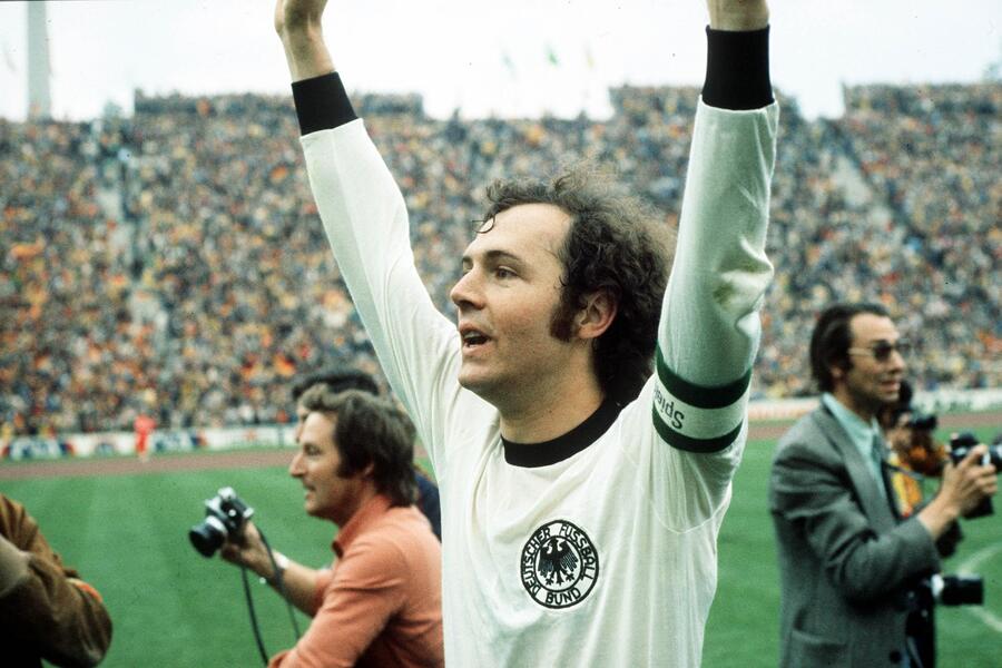Informan fallecimiento de Franz Beckenbauer