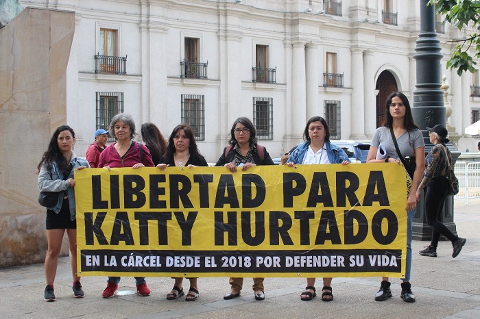 Red Chilena contra la Violencia hacia las Mujeres solicitó libertad para Katty Hurtado ante la Cámara de Diputadas y Diputados