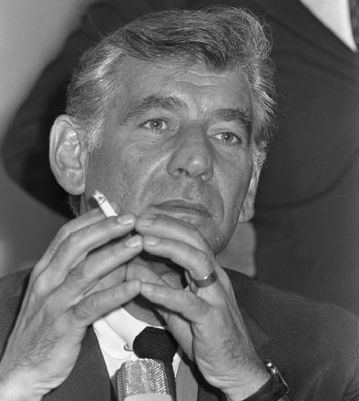 Leonard Bernstein y Chile