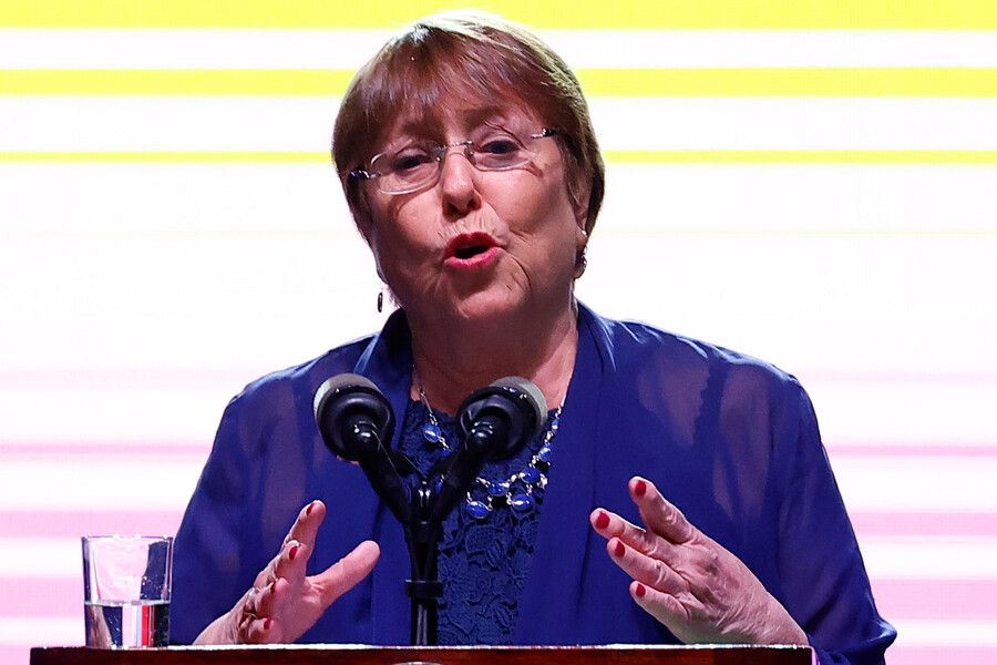 Michele Bachelet llama a aprobar Reforma Previsional