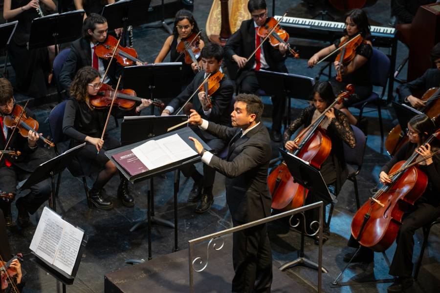 La música clásica y los niños - Orquesta Filarmonía