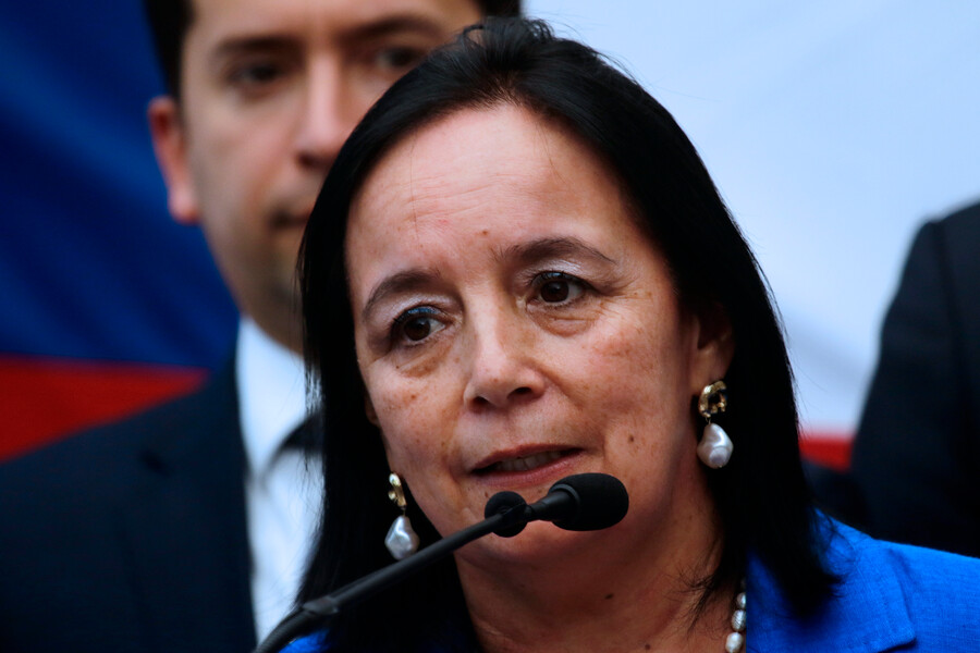 Carmen Gloria Aravena, senadora del Partido Republicano.