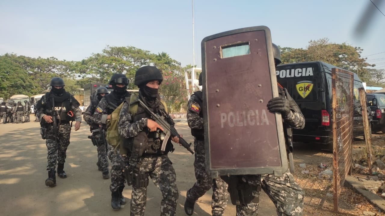 Crisis de seguridad en Ecuador