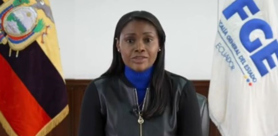 Fiscal general de Ecuador, Diana Salazar.
