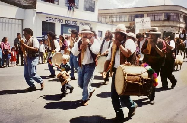Carnavales de Pasto, Colombia 1986