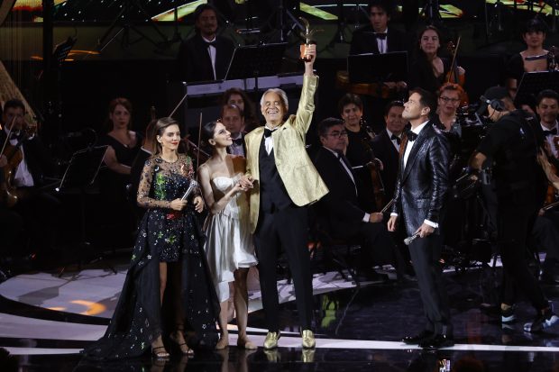 Andrea Bocelli y su exitoso show en el Festival de Viña 2024