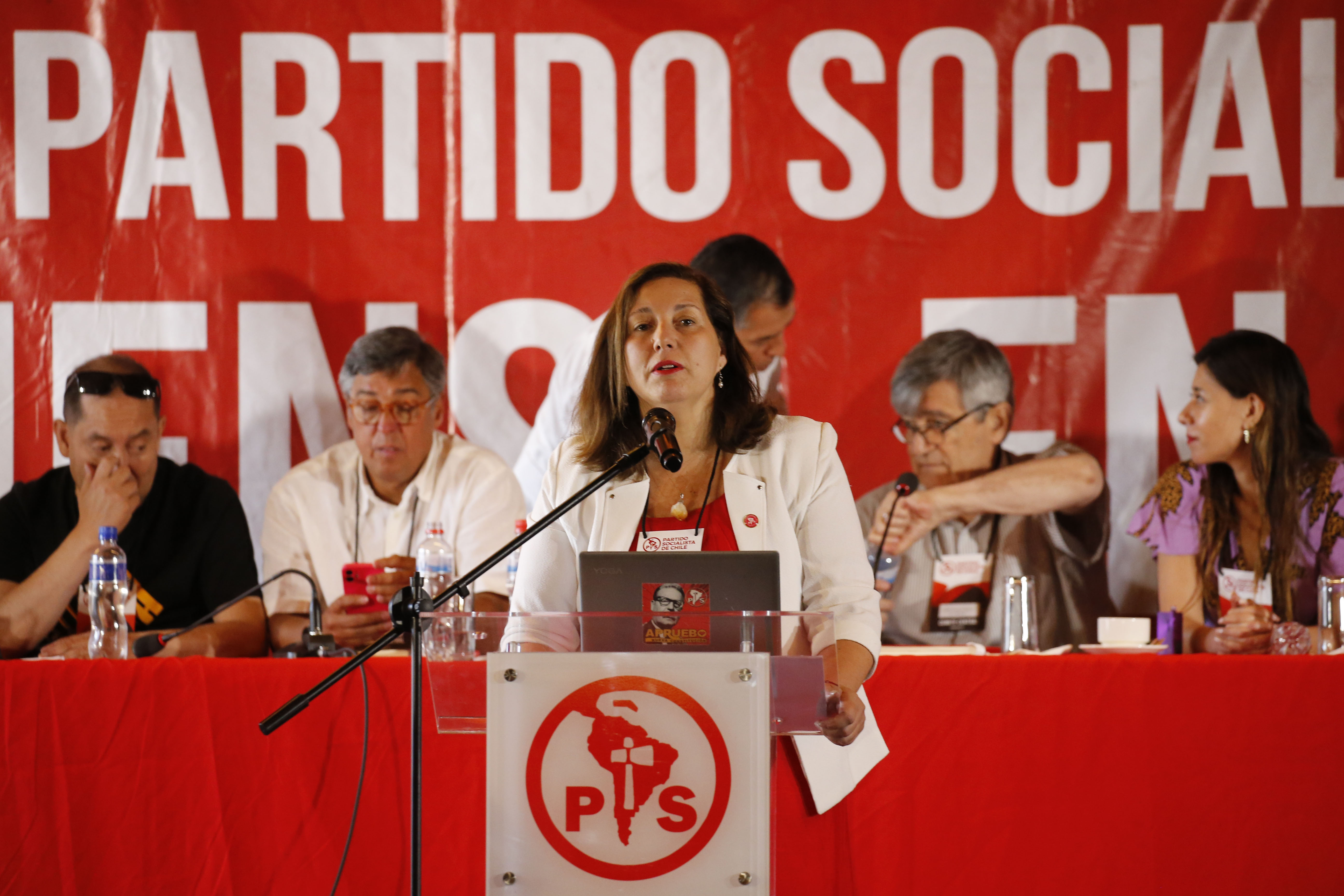 Santiago, 27 de enero de 2024
Se realiza reunion del Comite Central del Partido Socialista.

Dragomir Yankovic/Aton Chile
