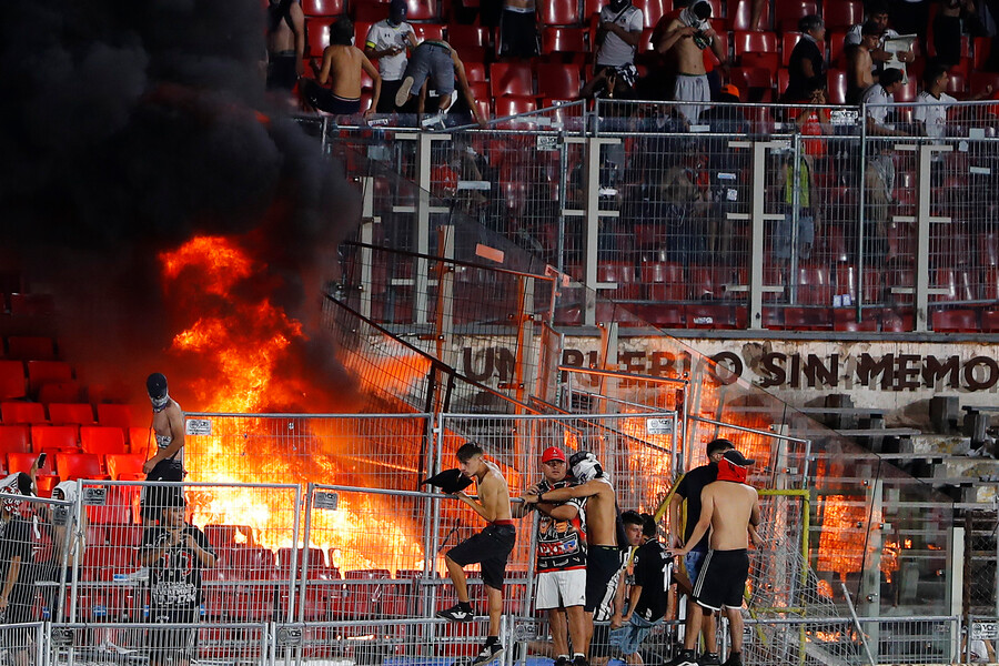 Corporación Memorial Estadio Nacional informa daños tras incidentes en Supercopa