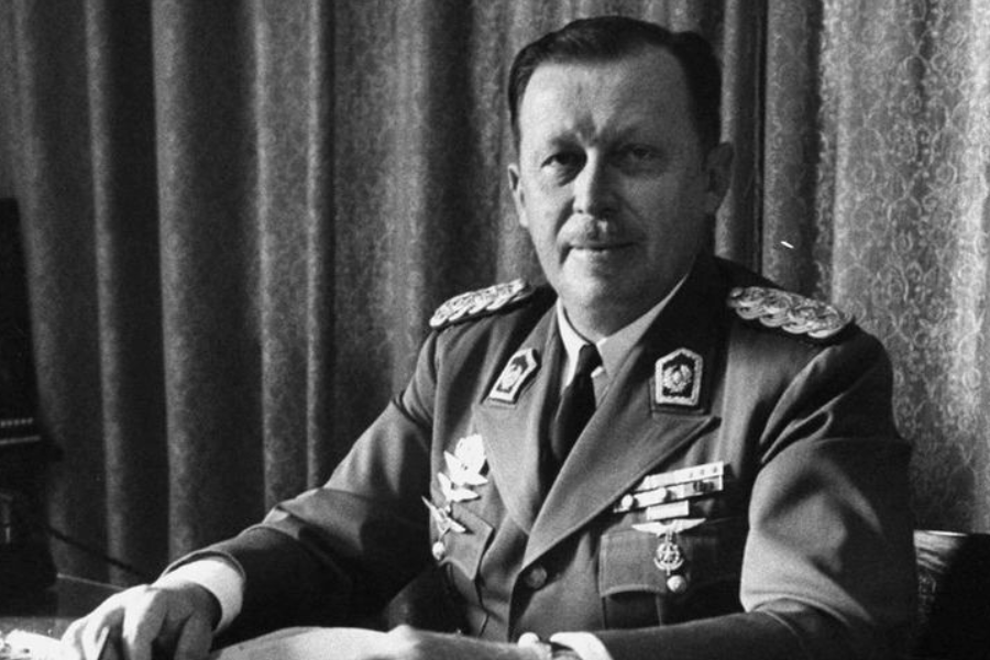 Dictador Alfredo Stroessner.