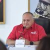 Diosdado Cabello, vicepresidente del Partido Socialista Unido de Venezuela (PSUV)
PARTIDO SOCIALISTA UNIDO DE VENEZUELA (PSUV)
(Foto de ARCHIVO)
14/11/2022