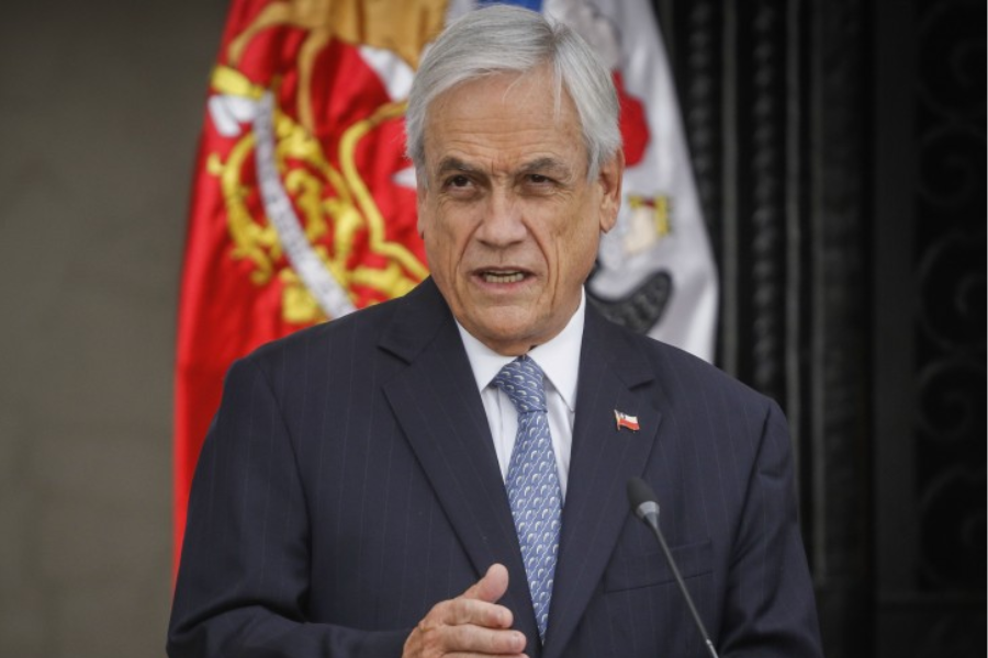 Expresidente Sebastián Piñera.