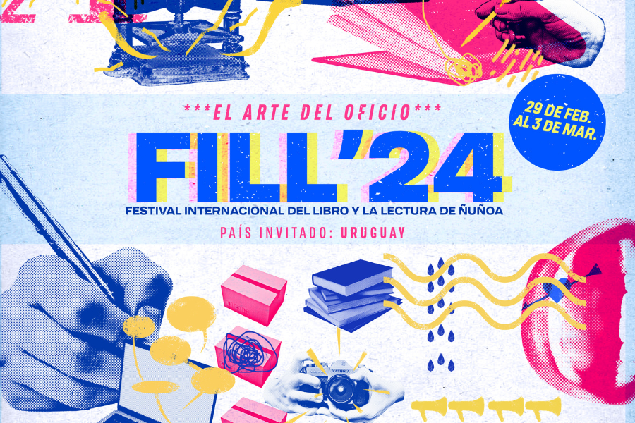 Festival Internacional del Libro y la Lectura de Ñuñoa con enfoque en autores uruguayos