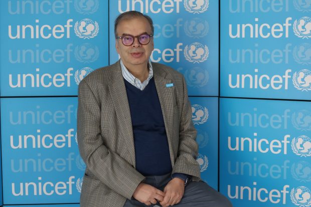 Paolo Mefalopulos, representante de UNICEF en Chile.