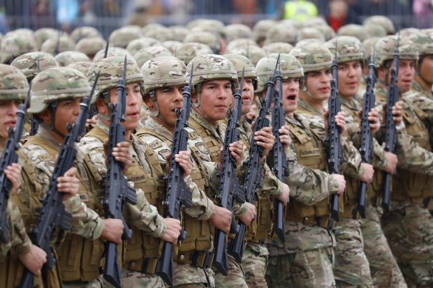 Fuerzas Armadas de Chile.