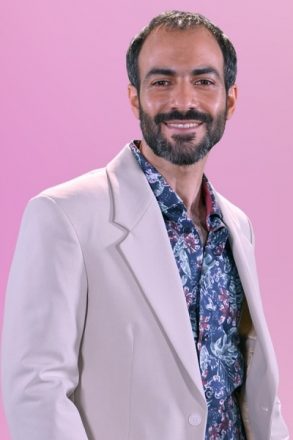 Gabriel Cañas, actor detrás de Hernán "Chico" Olmedo, protagonista principal de Generación 98.