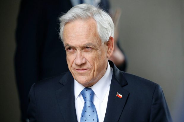 Homenaje de Chile Vamos a expresidente Sebastián Piñera