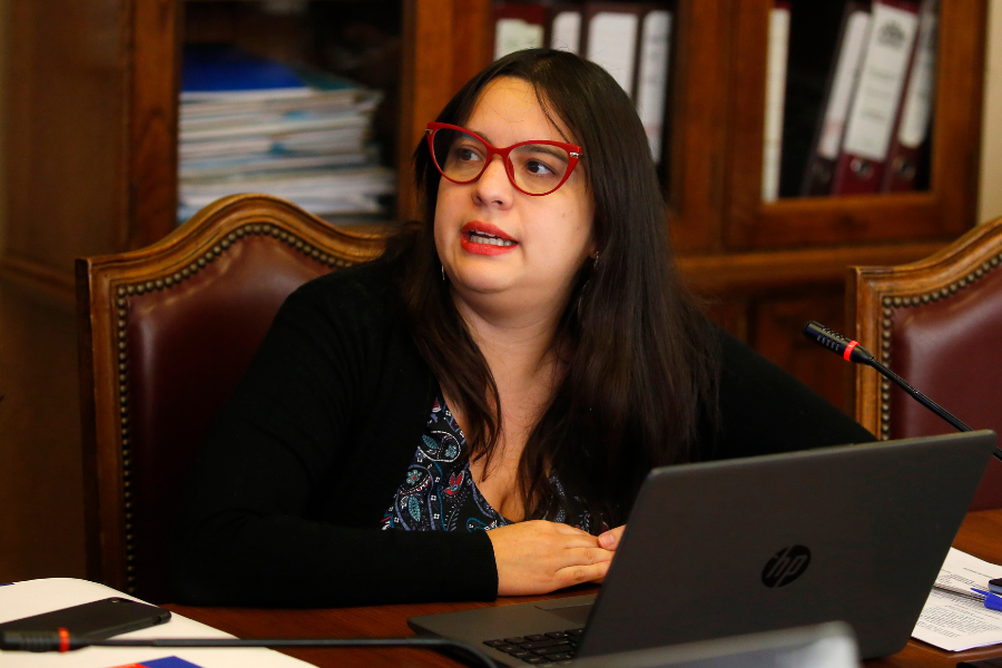 Javiera Martínez, Directora de Presupuestos.