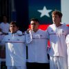 Jornada de definicion en la serie de Copa Davis entre Chile y Peru