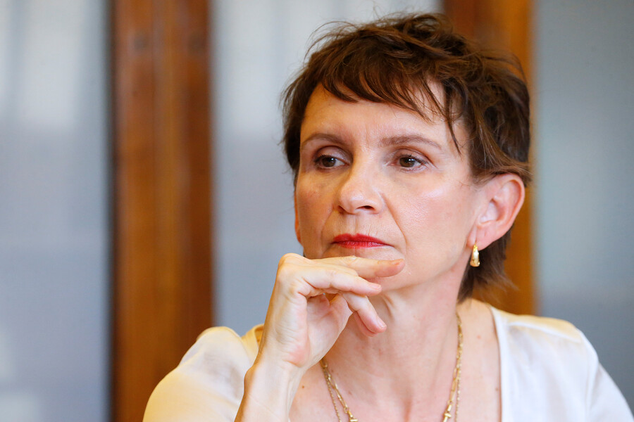 Ministra del Interior, Carolina Tohá.