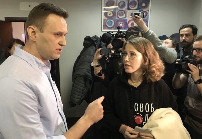 El dirigente político opositor ruso Alexei Navalni, en una imagen de archivo
ALEXEI NAVALNI
(Foto de ARCHIVO)
18/3/2018