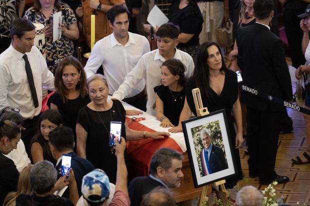 Expresidente Ricardo Lagos no asistirá al funeral de Estado de Sebastián Piñera