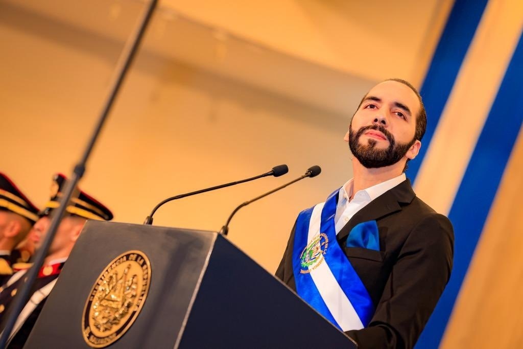 Nayib Bukele, presidente de El Salvador
PRESIDENCIA DE EL SALVADOR
(Foto de ARCHIVO)
01/6/2023