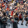 reacciones tras hechos de violencia en el Estadio Nacional en el partido de la Supercopa entre Huachipato y Colo Colo