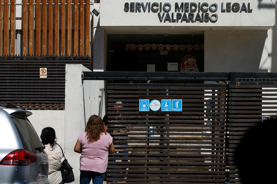 Servicio Médico Legal de la Región de Valparaíso.