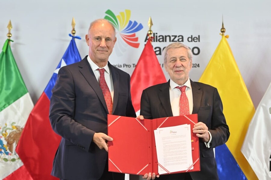 Chile asume la Presidencia pro tempore de la Alianza del Pacífico en Lima (Perú).
ALIANZA DEL PACÍFICO
23/3/2024