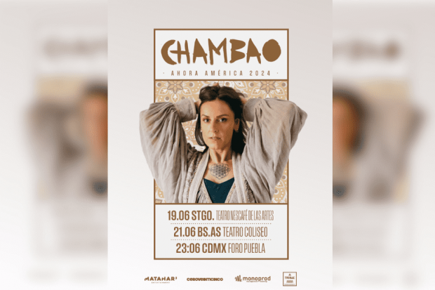 Chambao regresa a Chile