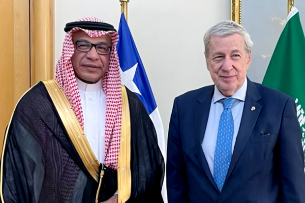 Chile reabrirá su embajada en Arabia Saudita