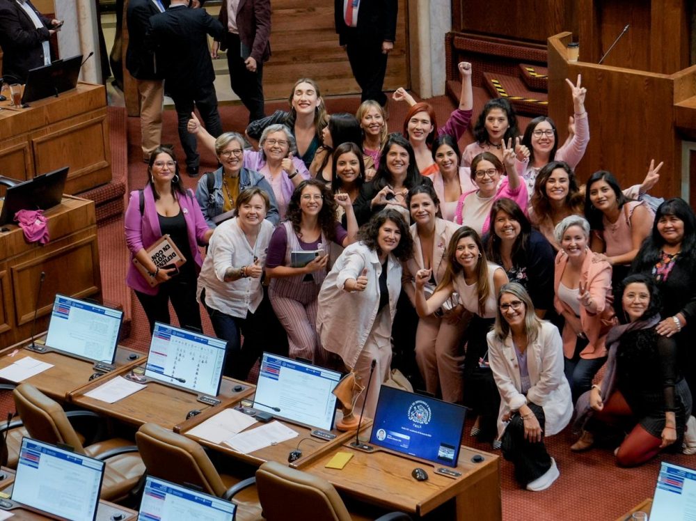 Boletín Legislativo Mujeres y Género  Biblioteca del Congreso Nacional de  Chile