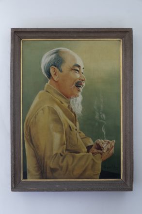 Cuadro Ho Chi Minh