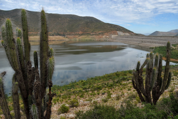 Crítica situación de sequía en Región de Coquimbo: Embalses comienzan a secarse