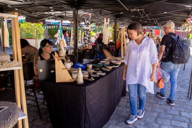Centro Cultural Montecarmelo tendrá encuentro de artesanas por el Mes de la Mujer
