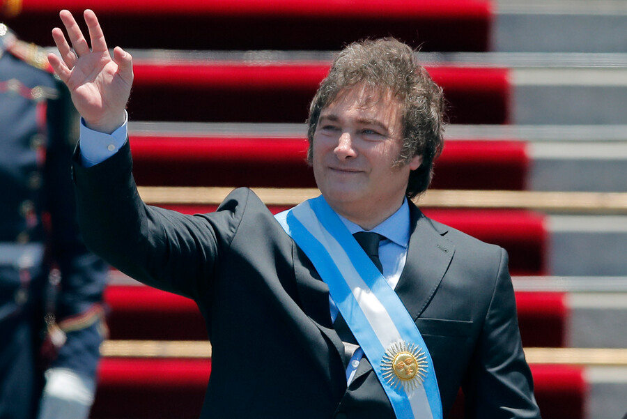 Presidente de Argentina, Javier Milei.