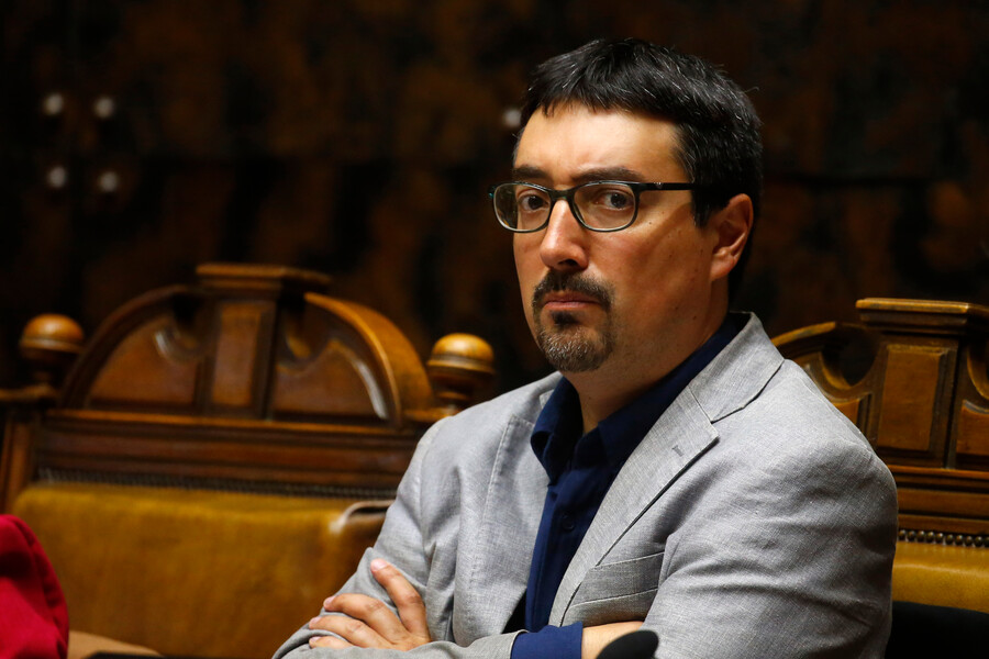 Juan Ignacio Latorre por ruptura de acuerdos en el Senado