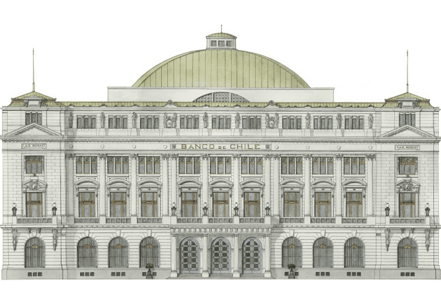 Ilustración de del Banco Central.