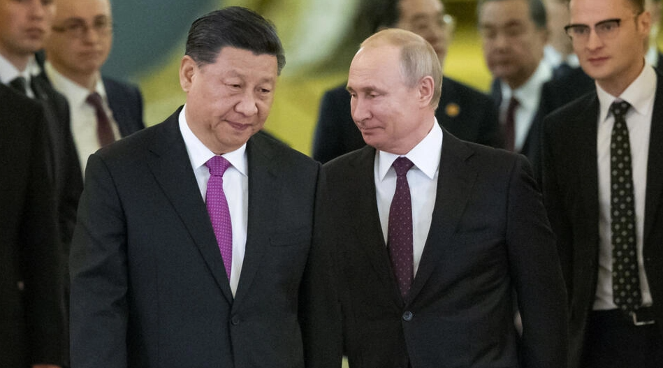 Vladimir Putin y Xi Jiping